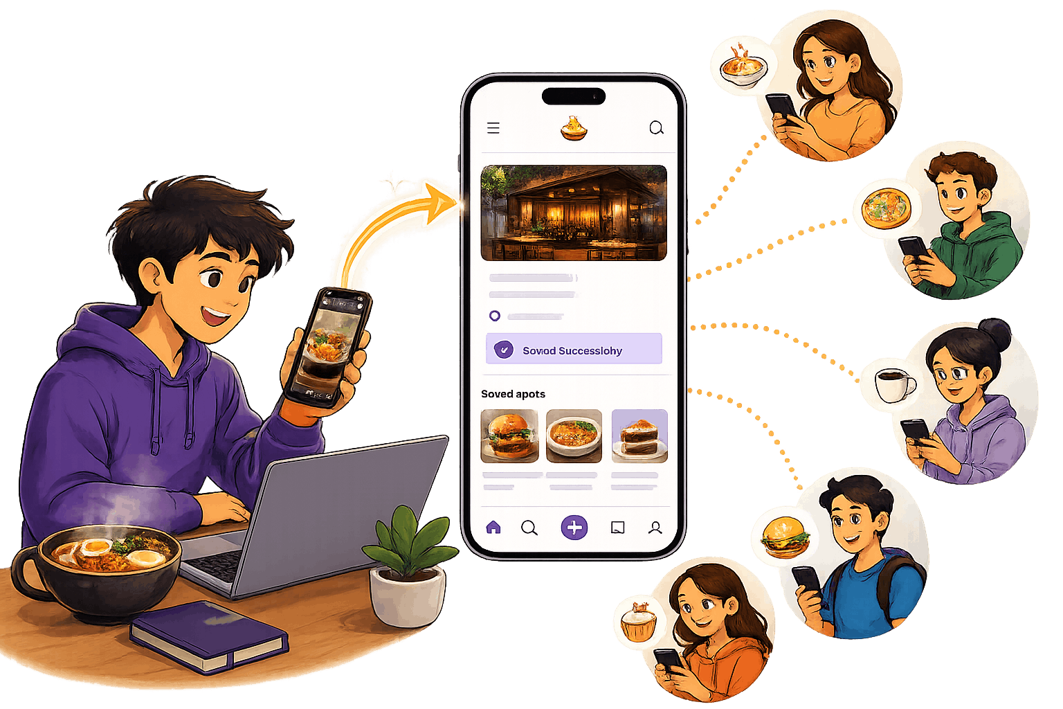 Theeta app preview